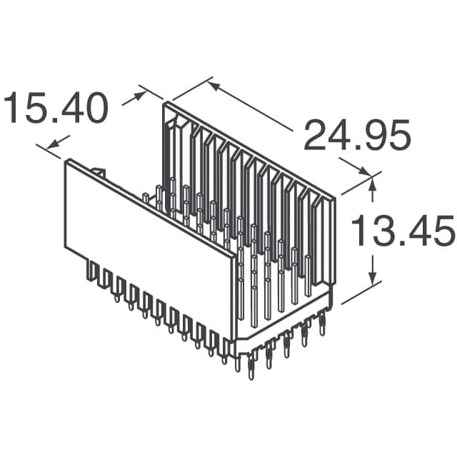HM2P09PD5111N9LF Amphenol ICC (FCI)  Standard metrico rigido